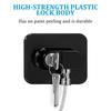 Креативный замок для ящика шкафа самоклеящийся замок для холодильника холодильник