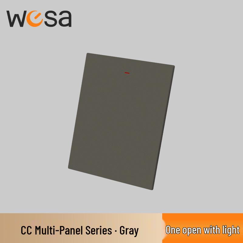 CC Series Flame Retardant Multi-Gang European Wall Socket