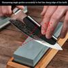 Sharpening Stone Angle Guide Fixed Knife Sharpener 15degrees Kitchen Whetstone Sharpener Knife Tool Sharp Knife Accessories