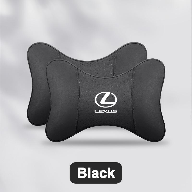 Car Seat Headrest Pillow Neck Support Protector Cushion Accessories For Lexus NX200T ES200 ES350 IS300 RX240 GS450h LS500h NX RX PF6