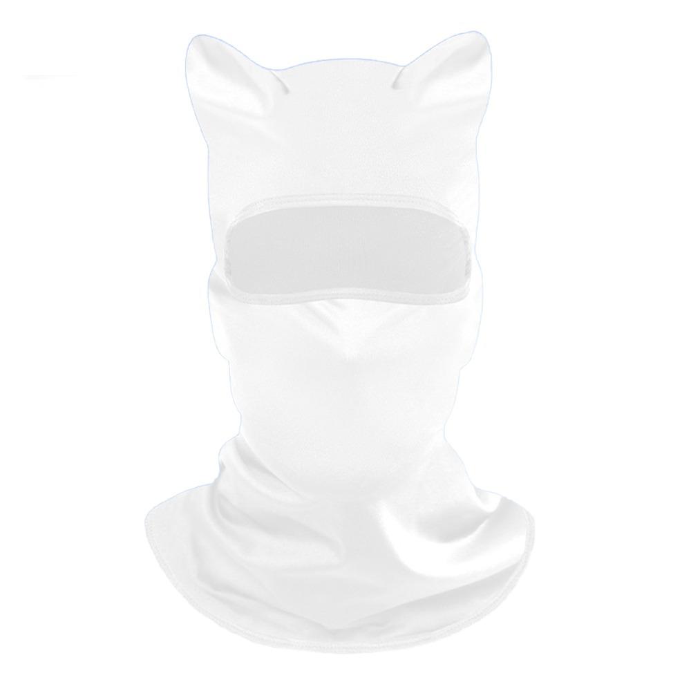 Fashion Quick Dry Balaclava Face Mask Ice Silk Sun Protection Full Face Mask Breathable Motorcycle Mask Riding Cycling