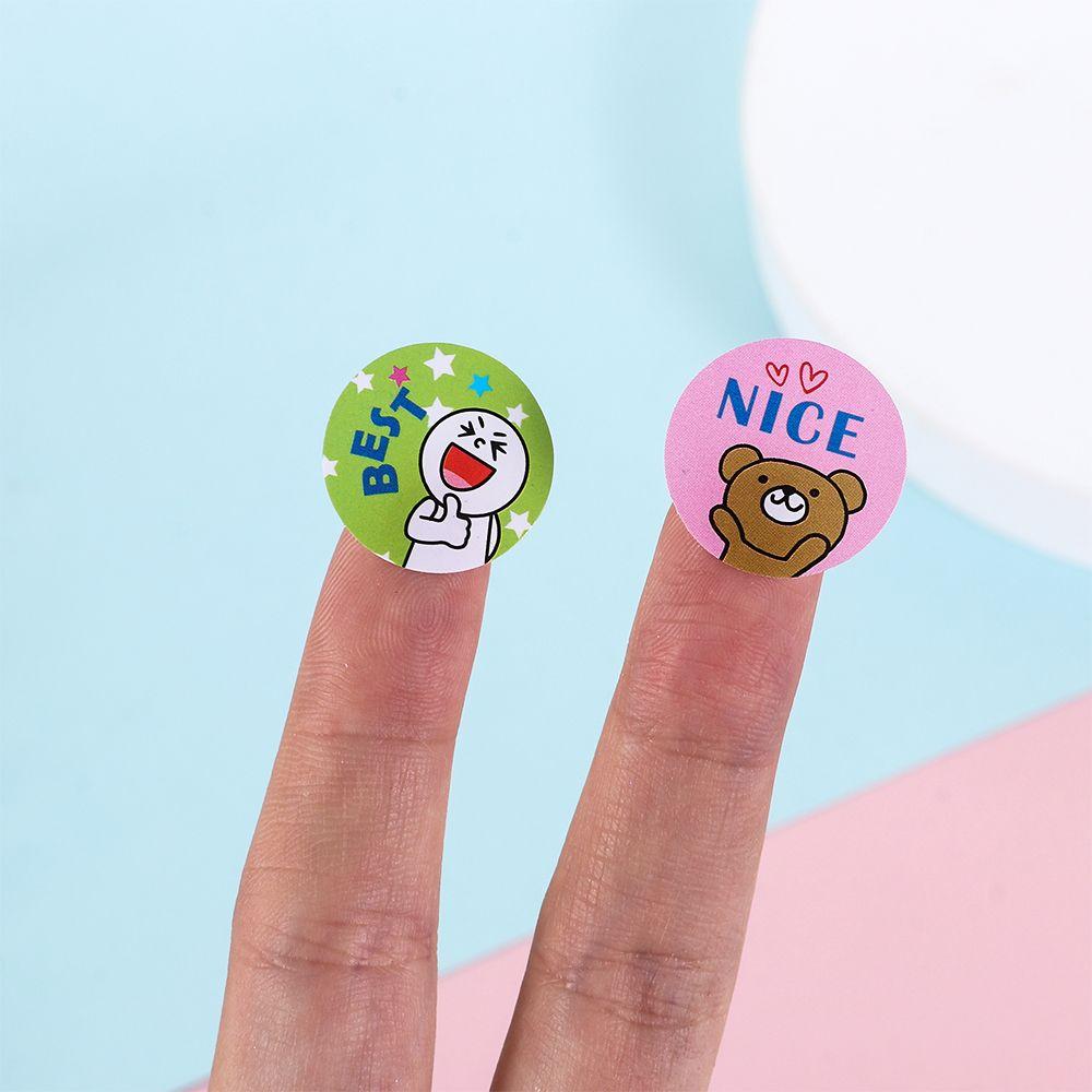 Классические игрушки Награда для матери и учителя Канцелярские принадлежности Наклейка Похвальная этикетка Фотоальбом Декор Наградные наклейки