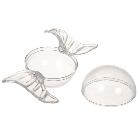 12 шт./пакет, очаровательная съемная коробка для конфет, акриловая симпатичная шоколадная коробка в форме конфет для дома