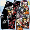 Чехол для телефона Samsung Galaxy S24 S23 iPhone 15 14 Xiaomi Redmi Note 13 12 11 8 10 9 Pro Max X XR OPPO A15 Huawei Comics Itachi Uchiha Sasuke Naruto