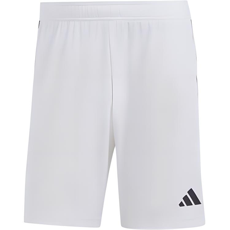 adidas Мужские белые брюки для футбола умеренного прямого кроя DP3247