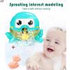 Bubble Machine Tub Big Cute Octopus Automatic Bubble Maker 12 Music Song+2 Pig