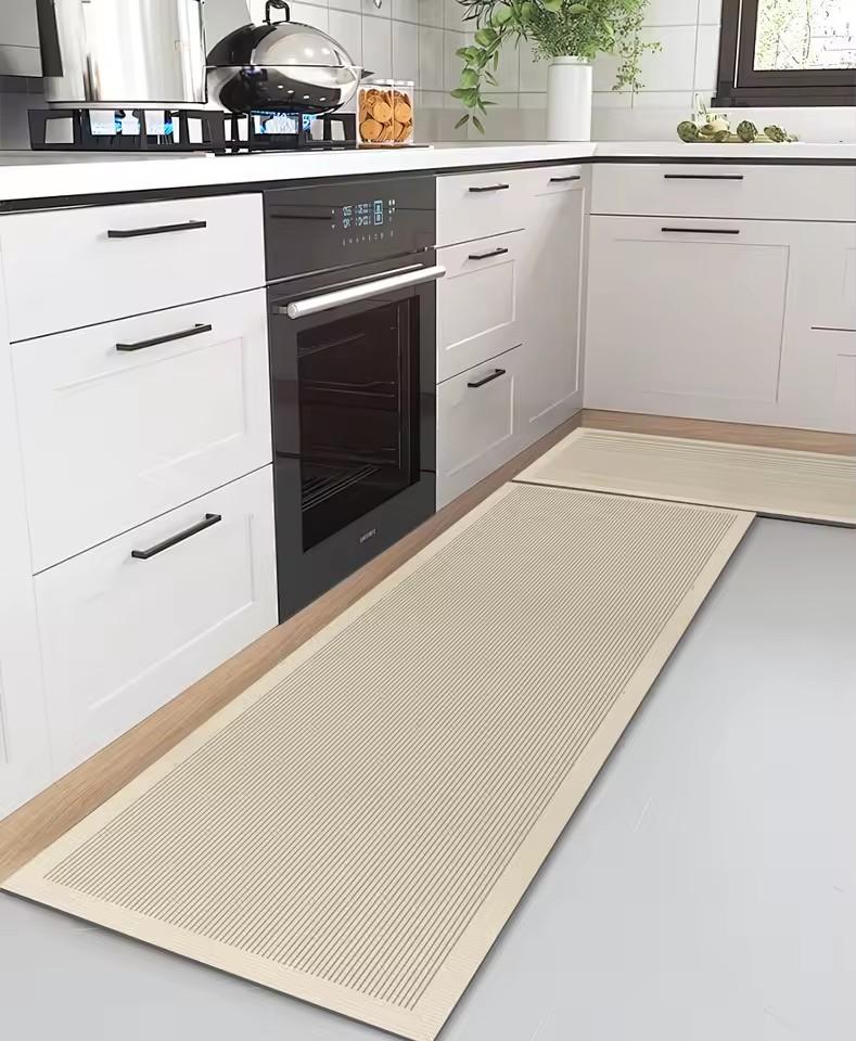 Кухонный коврик из диатомита, противоскользящий, маслостойкий, влаговпитывающий, напольный коврик, высокоабсорбирующий и грязеотталкивающий коврик, домашний декор