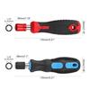 Screwdriver Bit Handle 1/4'' Electric Screwdrivers For 6.35MM Hole Hardened