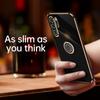 Для Huawei P30 Pro Чехол Huawei P30Pro Чехол для телефона VOG-L29 VOG-L09 VOG-L04 Задняя крышка Роскошный квадратный чехол-подставка с кольцом-держателем