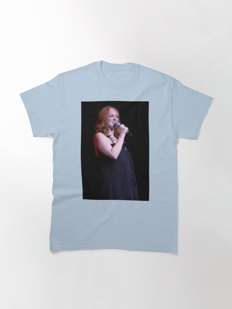 Tony Bennett Antonia Bennett - Photograph Classic T-Shirt