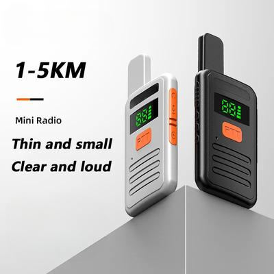 Мини-рация PMR 446 Портативная двухсторонняя радиостанция ht PTT Intercom S1 Портативная радиостанция для охоты и кафе
