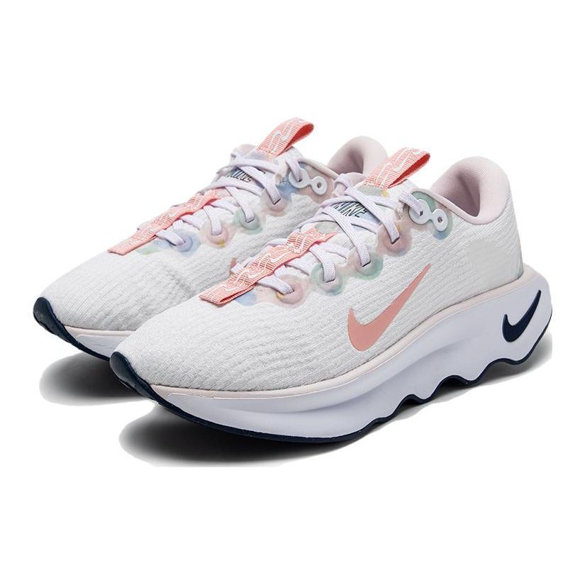 Nike Motiva Premium Цветочные акварельные женские кроссовки Белый жемчужно-розовый Розовый пенопласт DZ3702-100
