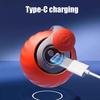 2 шт. Интерактивная игрушка-мяч для кошек, перезаряжаемая через USB, катящийся мяч, два режима скорости, автоматически движущийся умный мяч, игрушка для кошек