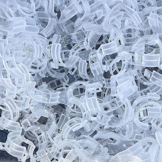 100/200/300/400/500 шт. зажимы для поддержки садовых растений, зажимы для винограда, томатов, зажим для фиксации стебля овощной лозы, зажим для вертикальной плетистой решетки для цветка и тыквы