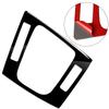 Piano Black Gear Shift Panel Frame Cover Trim For BMW 3 Series E46 1998-2005 Car ABS Plastics Gear Shift Panel Cover