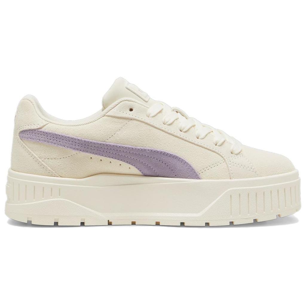 Puma Karmen 2 Frosted Ivory Pale Plum Women Sneakers Cream 397457-04