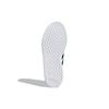adidas Neo Grand Court Lifestyle Court Кожаные Удобные Повседневные Прочные Легкие Низкие Кеды Женские Кроссовки Белые Черные GW9261