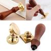 Card Retro Seals Stamps Printing Paint Seal Wax Copper Head Scrapbooking Wax Sealing Stamp