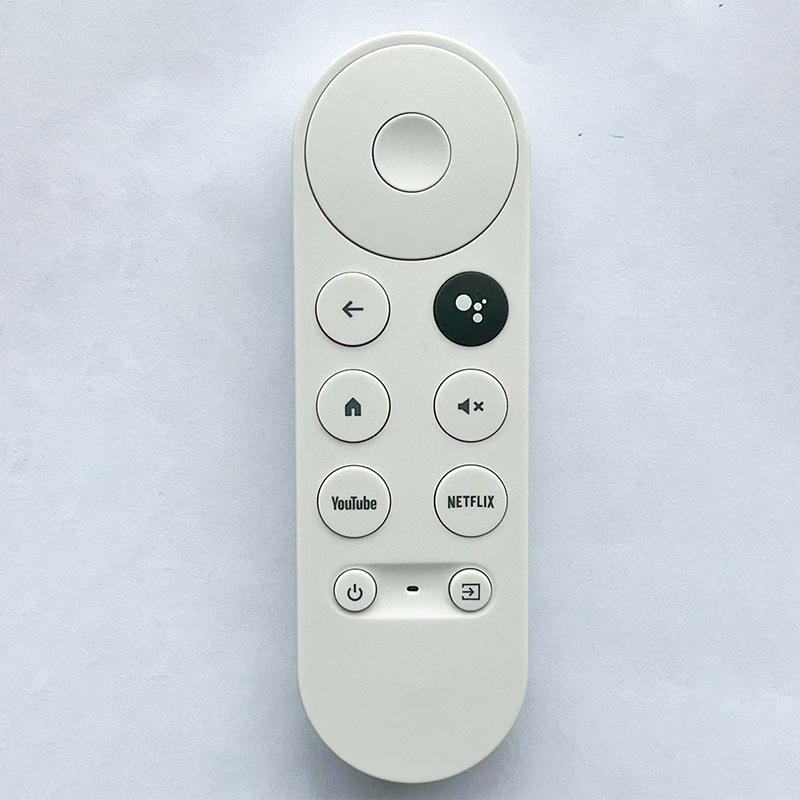 Bluetooth-пульт голосового управления Google TV для Chromecast 9-го поколения - Беспроводное управление на большом расстоянии