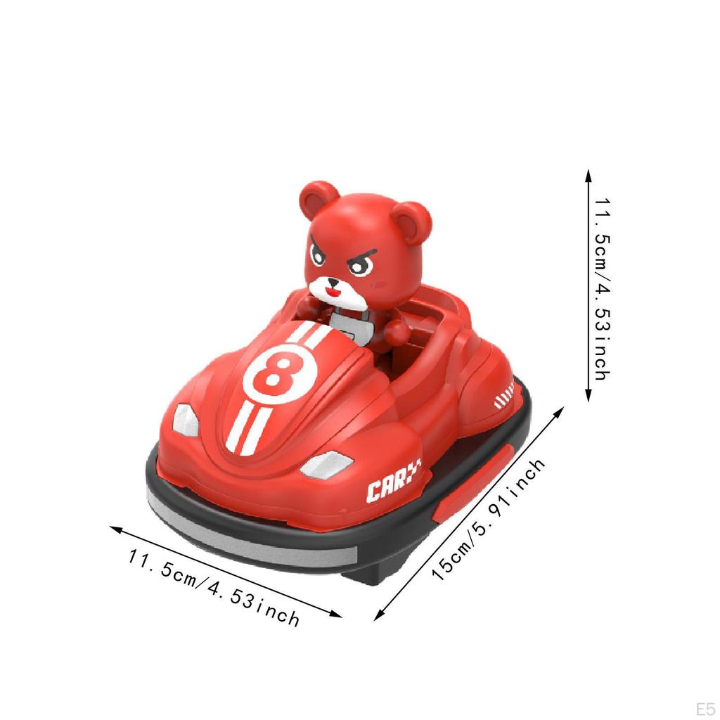 Remote Control Bumper Cars with Music Light for Children Ages 6 and Up Teens