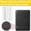 Ultra Thin PU Leather Paperwhite Cover Tablet Sleeve for Kindle 6.8" Carrying Bag Protective Case