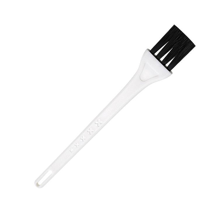 Multipurpose 13cm Cleaning Brush: Ideal for Garlic Press, Grinder, Dusting, and Keyboard Care
