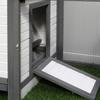 Chicken Coop Small Animal Pet Cage w/ Nesting Box Outdoor Run Wooden