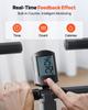 Squat Machine, Deep Squat Rowing Machine for Home, Easy Setup & Foldable Exercise Equipment, Glute Trainer Machine with 2 High-Strength Resistance