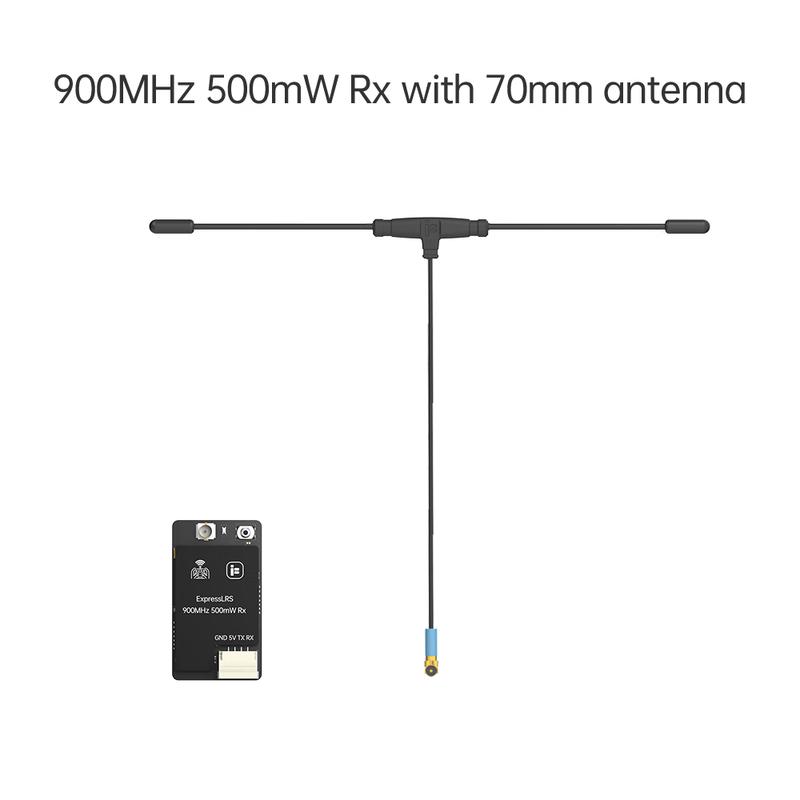 IFLIGHT ELRS 2.4GHz/900MHz 500mW Single Antenna Receiver (CN version)