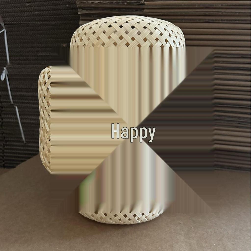 Chinese Wedding Photography Props: Rattan Hollow Lanterns with Red Background Decoration