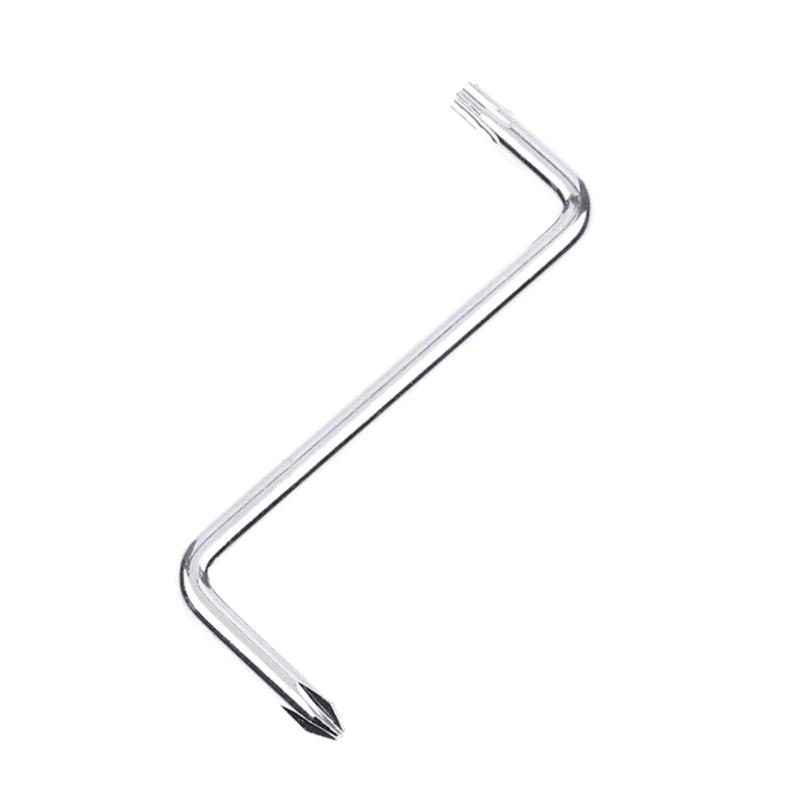 (Pack of 3) Screwdriver Set 3 Pieces ZType Double Head Offset Screwdriver,T20/T25/Cross Wrench Cross Screwdriver