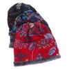 Korean Soft Neck Warm Multifunctional Warmer Plus Velvet Women Hat Velvet Bonnet Bib Hats Beanie