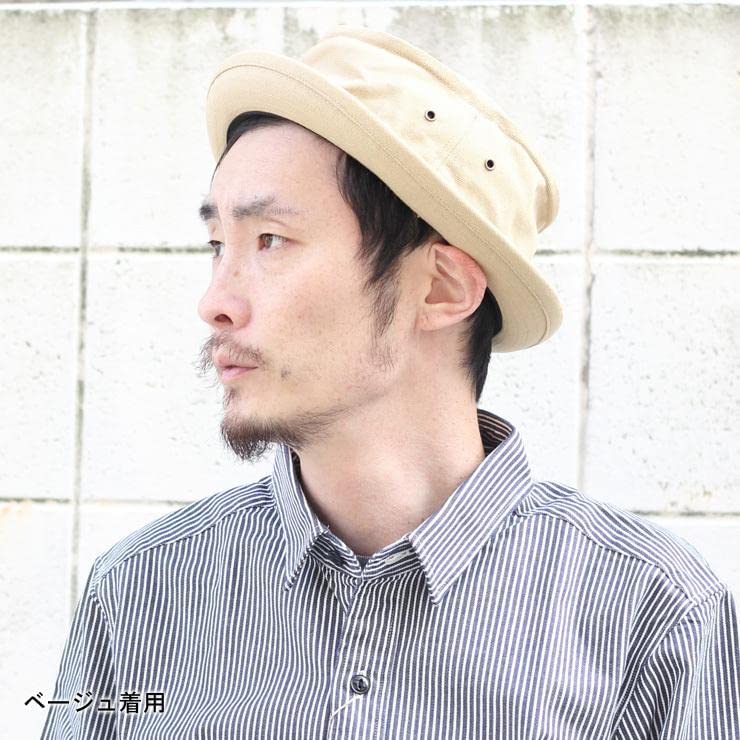 Шляпа-пирожок Летняя Большие размеры Глубокая Гольф Однотонная Хлопковая Панама [regnuu] Мужская Шляпа, Шляпа, 63см, 62см, 61см, Посадка, Женская Шляпа, Весна, Лето, Зима,