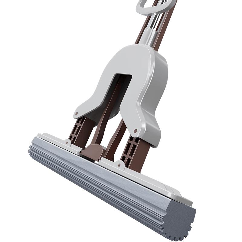 Baishiyoupin Foldable Squeeze Sponge Mop