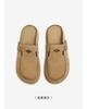 TATA/He She 2026 Spring Shopping Mall Same Style Boken Shoes Women's Fashion Versatile Shoes