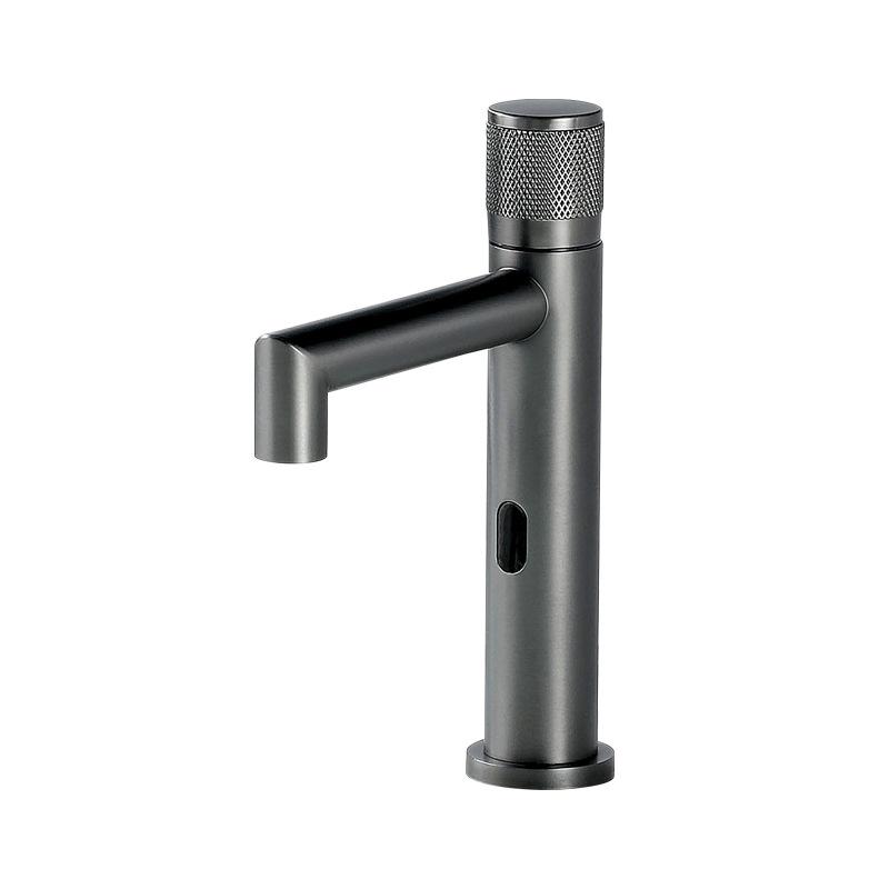 Латунный Интеллектуальный Автоматический Сенсорный Смеситель для Раковины в Ванной Горячей и Холодной Воды Интеллектуальный Смеситель для Раковины Настольный Монтаж Стиральный Кран