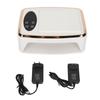 UV Nail Dryer with Arm Rest Fast Dry 90pcs Lamp Chips 10S/30s/60s/99s UV LED Nail Gel Lamp for Home