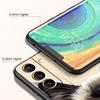 Чехол для телефона 'Повседневная жизнь милых кошек' Для Samsung Galaxy S26 Ultra S25 Plus S24 FE S23 S22 5G S21 S20 Черный Мягкий