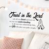 WZ9024 English Slogan Bedroom Living Room Study Home Beautification Decoration Wall Sticker