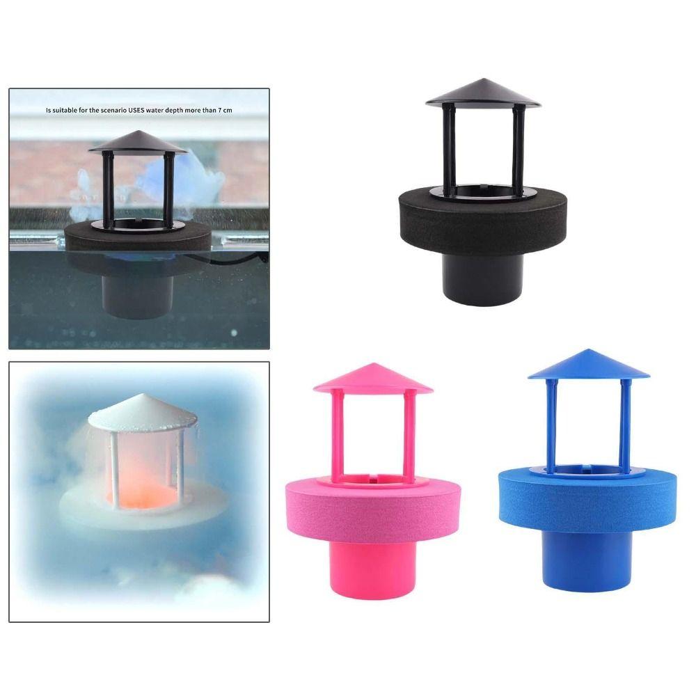 Water Fogger Mist Maker Floating Sprayer ABS Water Pump High Quality DIY Fogger Buoy Fish Tank
