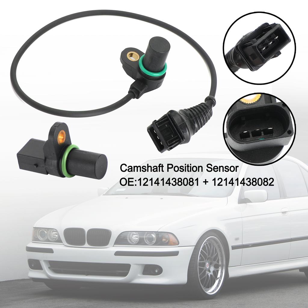 2x Camshaft Position Sensor ENTRY+EXIT For BMW E46 E39 E60 E38 E65 M52 M54