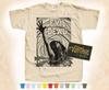 Черная футболка EVIL DEAD с принтом, винтажный постер, 12 цветов, S-5XL