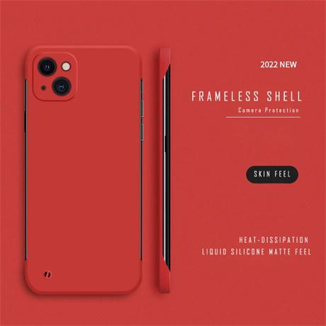 Ультратонкий безрамочный чехол из ПК для Xiaomi MI 13 Pro 12S 10 11 9T Pro, цветной чехол для Mi 12X 11 Lite 5G NE, матовая жесткая крышка для телефона