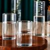 Clear Glass Cylinder Vase Multiple Size Glass Flower Vase Hydroponic Floral Container Candle Holder Table Centerpieces