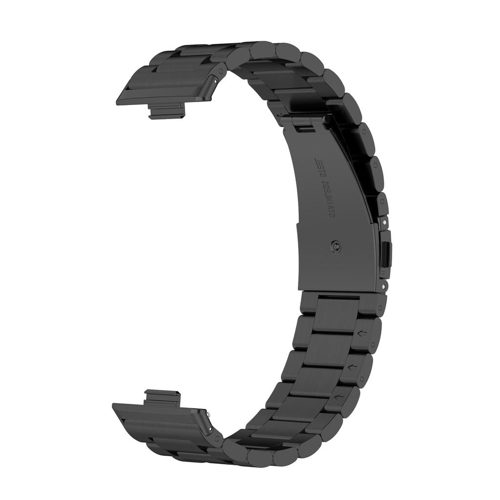 Металлический ремешок для часов из нержавеющей стали, ремешки для часов Fit 3, несколько цветов (Серебро,Черный,Розовое золото,Золото)