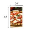 SZKLANA DESKA DO KROJENIA 30x52 Pizza