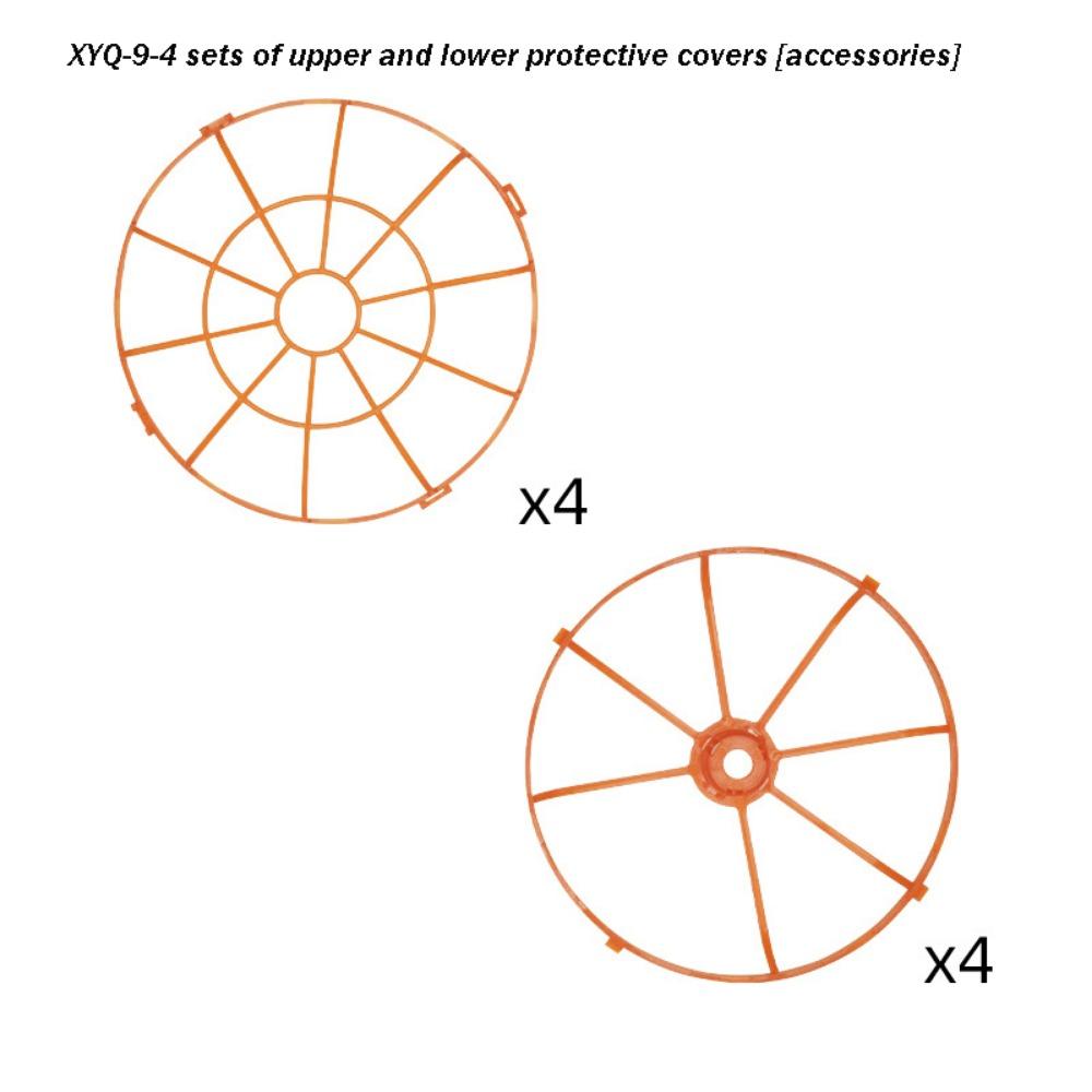 Многостилевые DIY Части модели квадрокоптера Дрона Образовательные Экспериментальные Аксессуары для Квадрокоптера XYQ-9