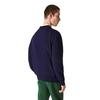 Lacoste Mens Embroidered Logo Fleece Crew Neck Sweatshirt