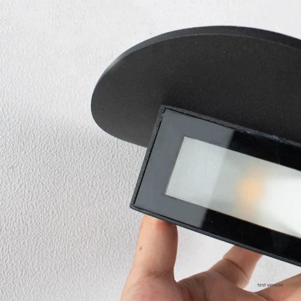 Светодиодный настенный светильник для помещений и улицы, Минималистичный дизайн, Креативный настенный светильник, Современный Современный настенный светильник, Спальня