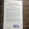 [USED] Democracy and Education
